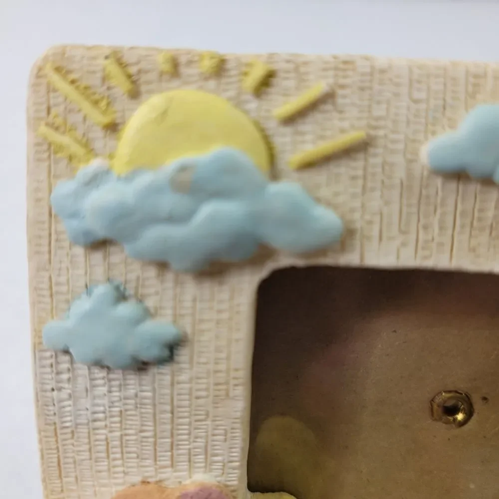 Teddy Bear Trio 3-D‎ Stand Alone Photo Frame